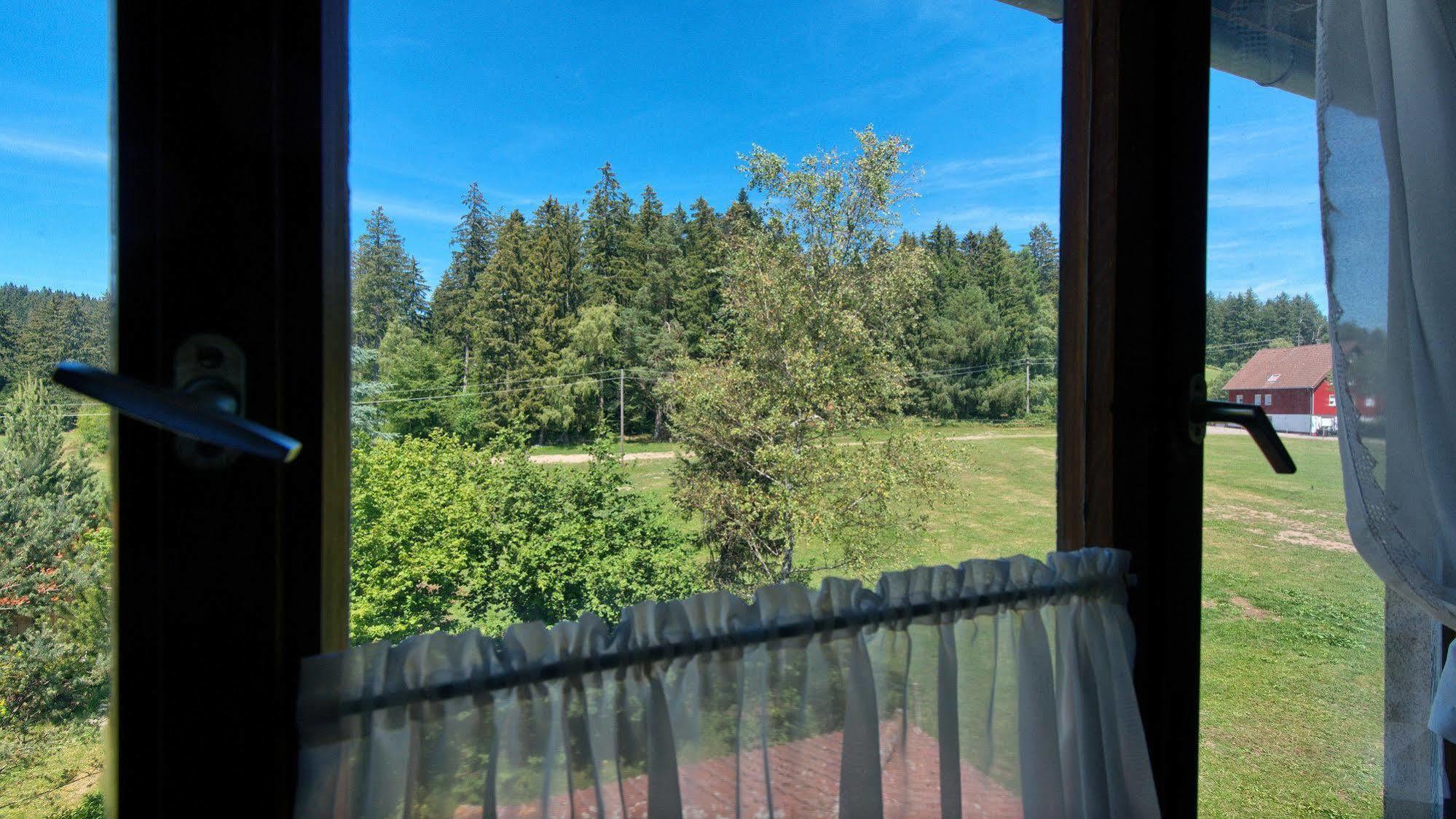 Landgasthof Zum Schwanen Хорнберг Экстерьер фото
